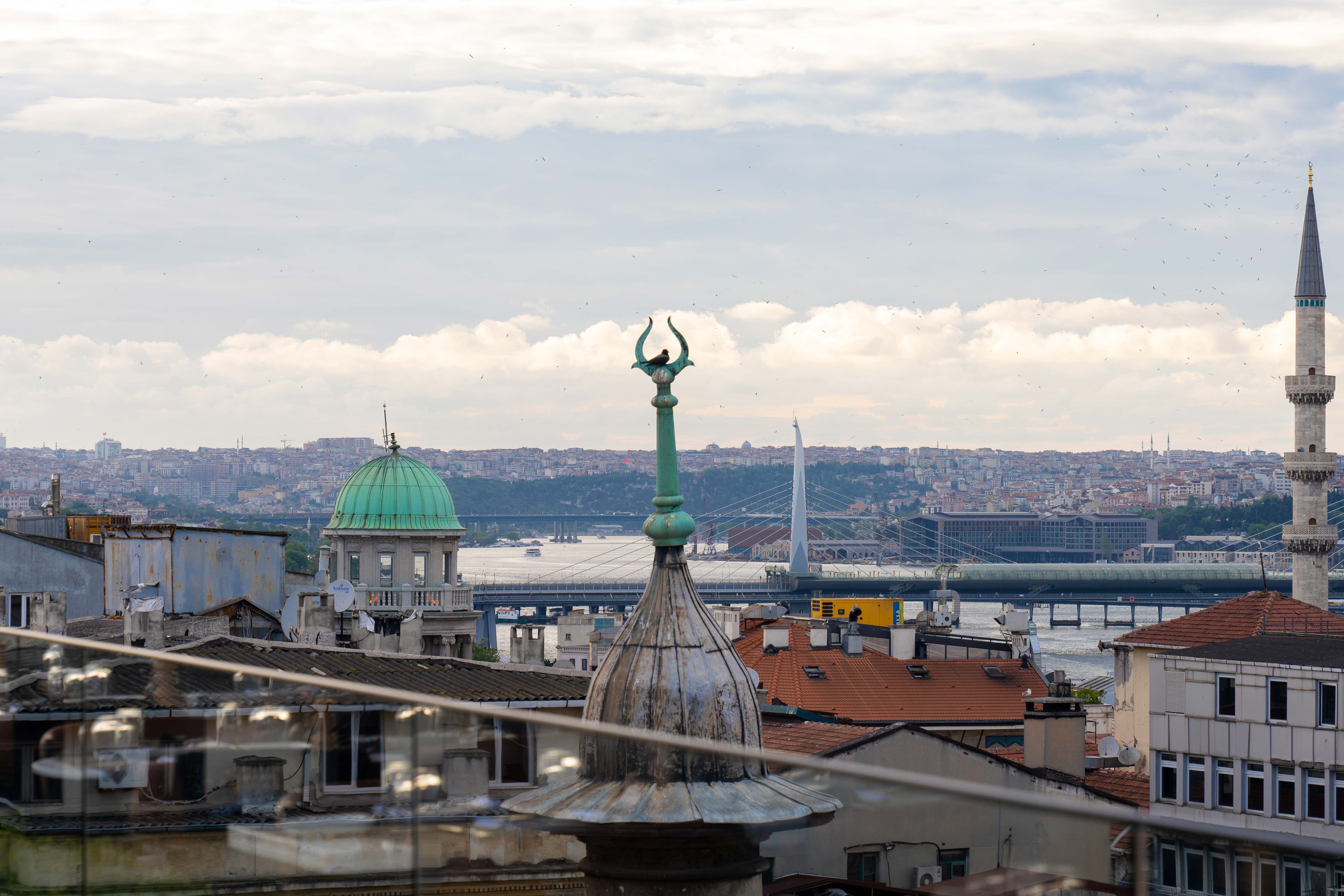 İstanbul Boğazı Manzarası